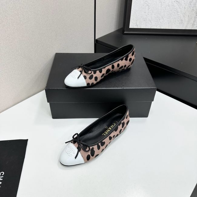 Chanel Ballet flats Lambskin & Mixed Fibers G47163-2