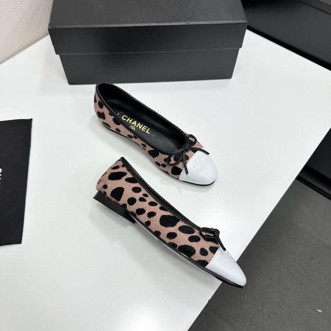 Chanel Ballet flats Lambskin & Mixed Fibers G47163-2