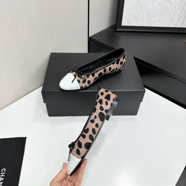 Chanel Ballet flats Lambskin & Mixed Fibers G47163-2