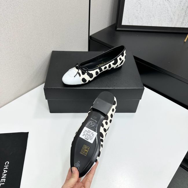 Chanel Ballet flats Lambskin & Mixed Fibers G47163-3