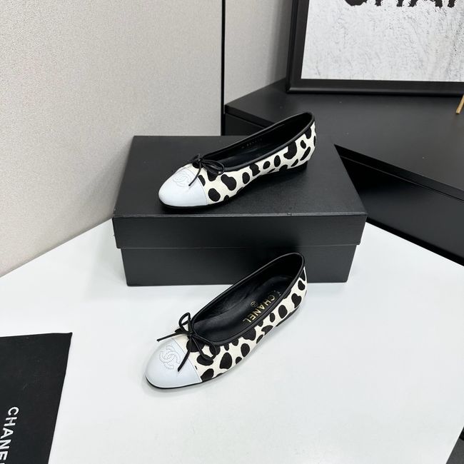 Chanel Ballet flats Lambskin & Mixed Fibers G47163-3