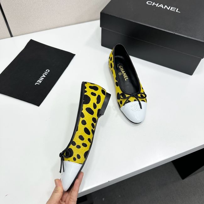 Chanel Ballet flats Lambskin & Mixed Fibers G47163-4