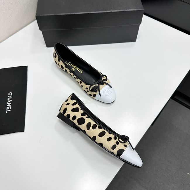 Chanel Ballet flats Lambskin & Mixed Fibers G47163-5