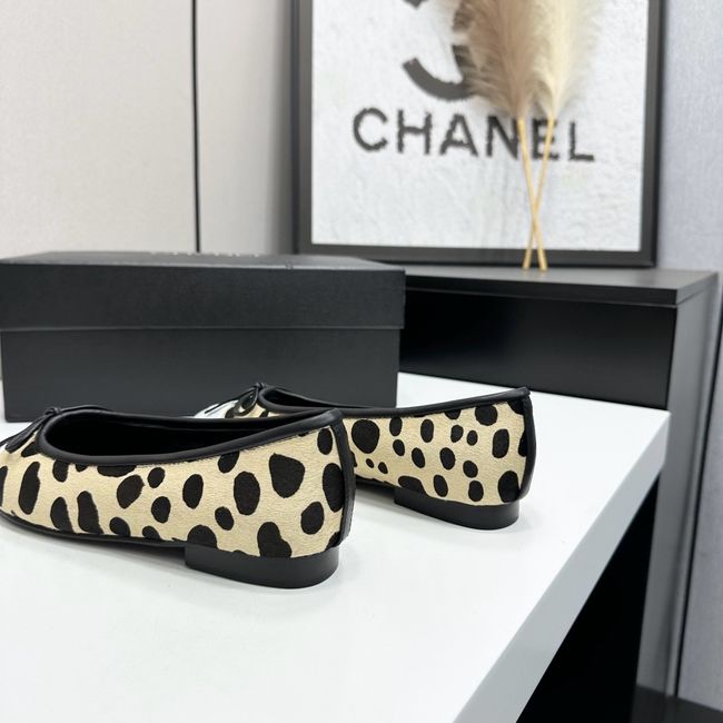 Chanel Ballet flats Lambskin & Mixed Fibers G47163-5