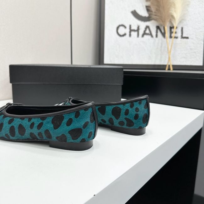 Chanel Ballet flats Lambskin & Mixed Fibers G47163-7