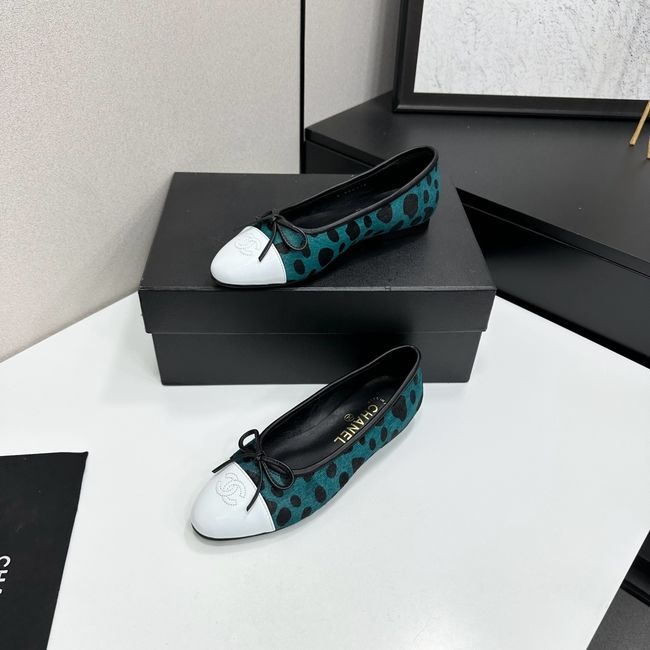 Chanel Ballet flats Lambskin & Mixed Fibers G47163-7
