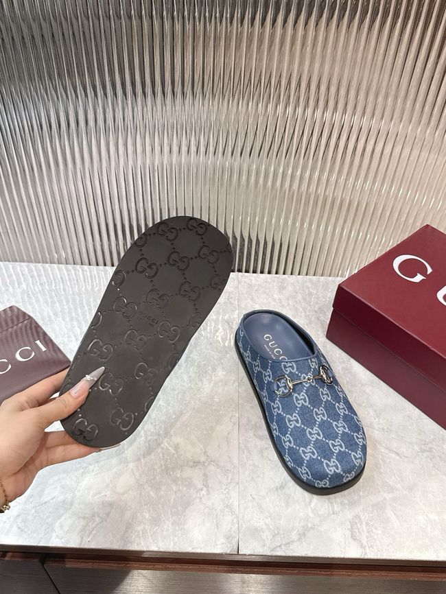 Gucci Womens mule with Horsebit 749815-3