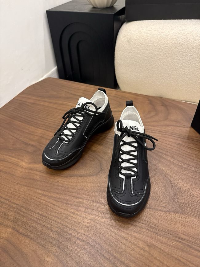 Chanel Sneakers Calfskin & Mixed Fibers G47415-1