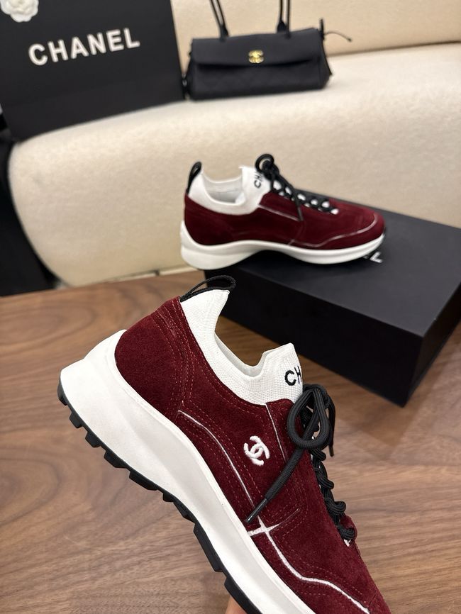 Chanel Sneakers Calfskin & Mixed Fibers G47415-5