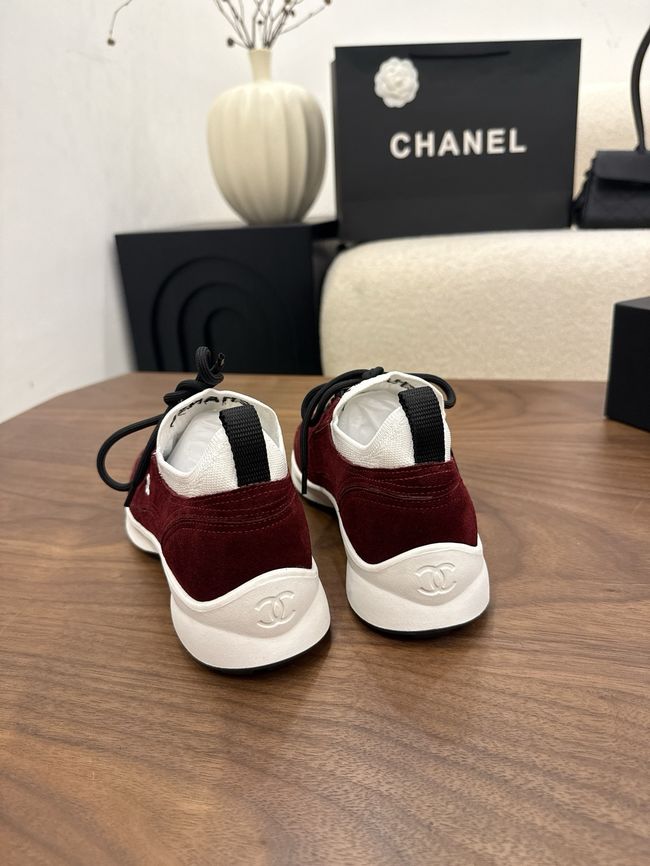 Chanel Sneakers Calfskin & Mixed Fibers G47415-5