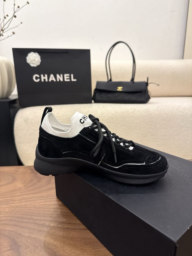 Chanel Sneakers Calfskin & Mixed Fibers G47415-6