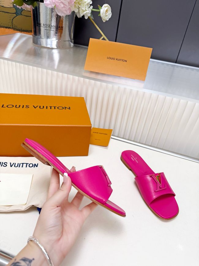 Louis Vuitton Isola Flat Mule 1ABP08-3