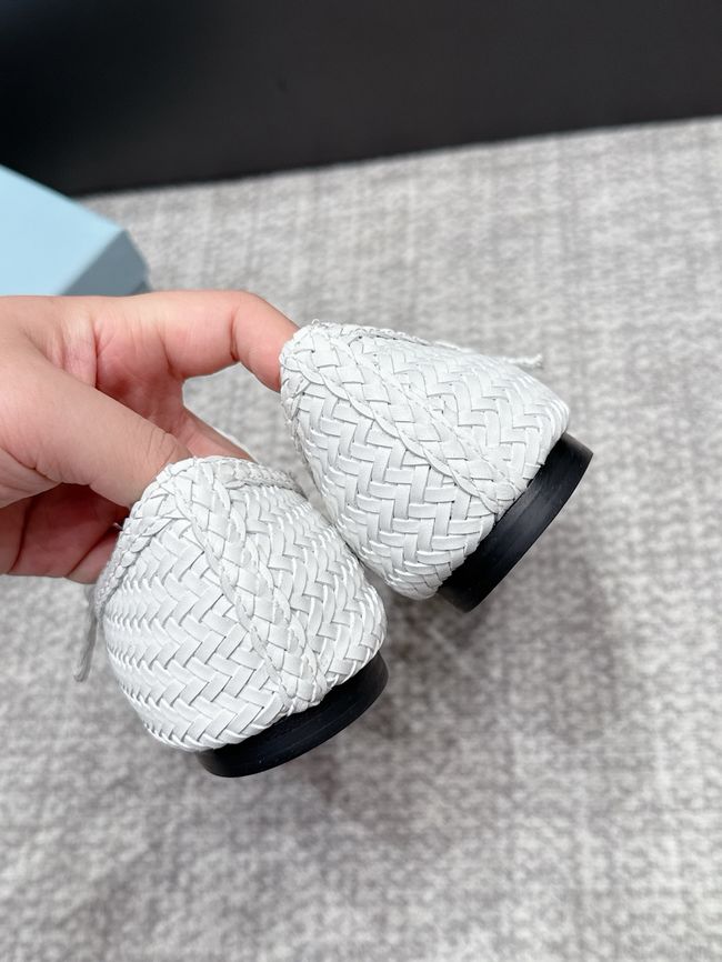 Prada Crochet ballerinas 65047-1