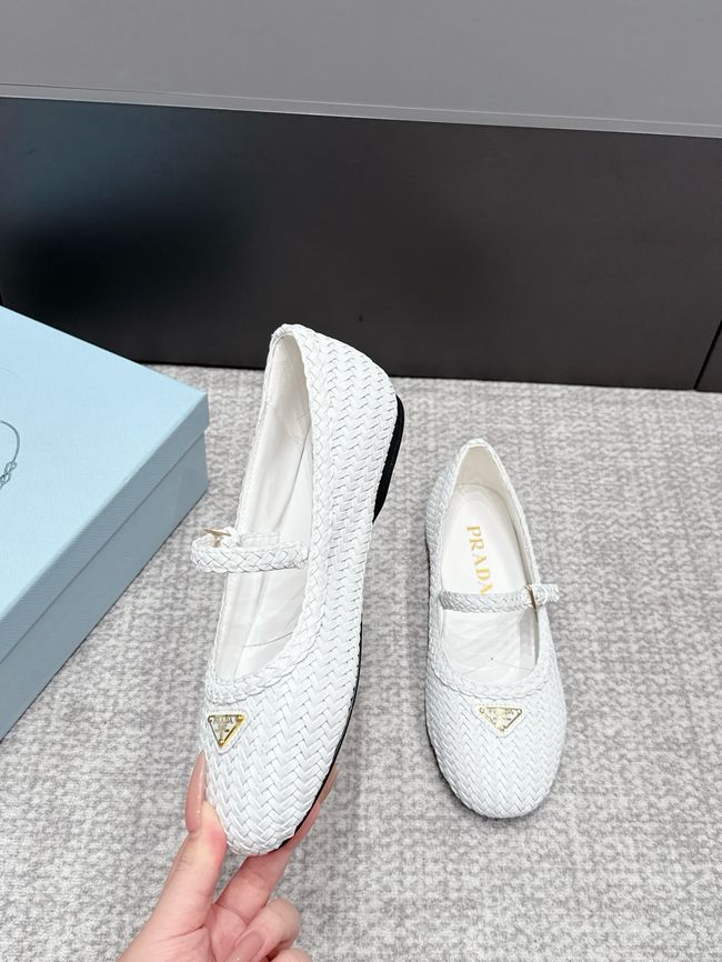 Prada Crochet ballerinas 65047-1