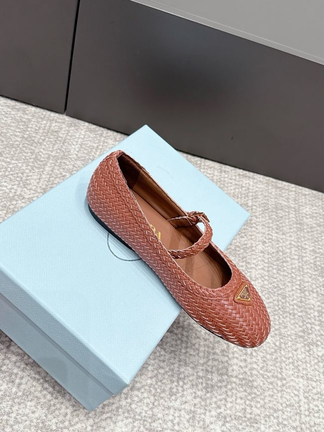 Prada Crochet ballerinas 65047-2