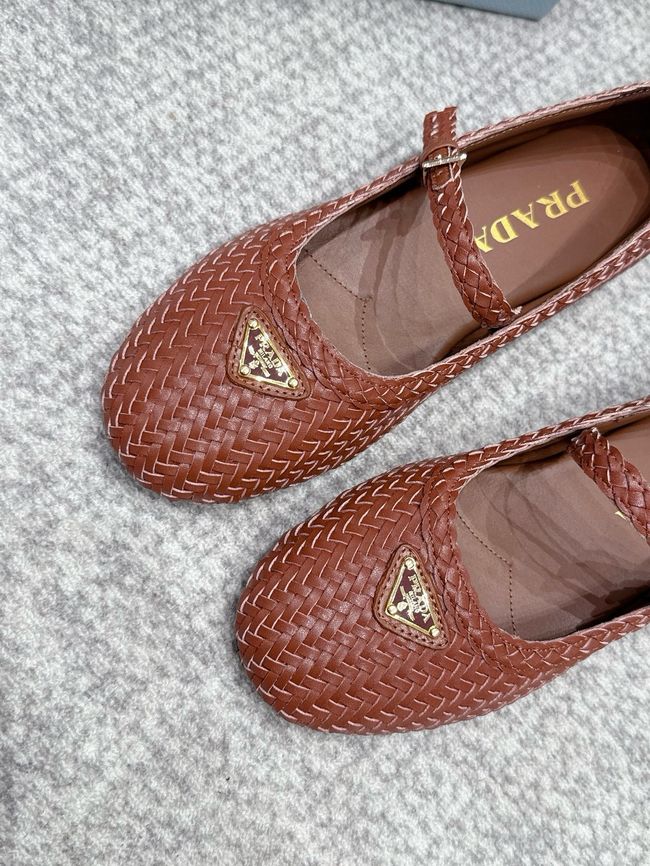Prada Crochet ballerinas 65047-2