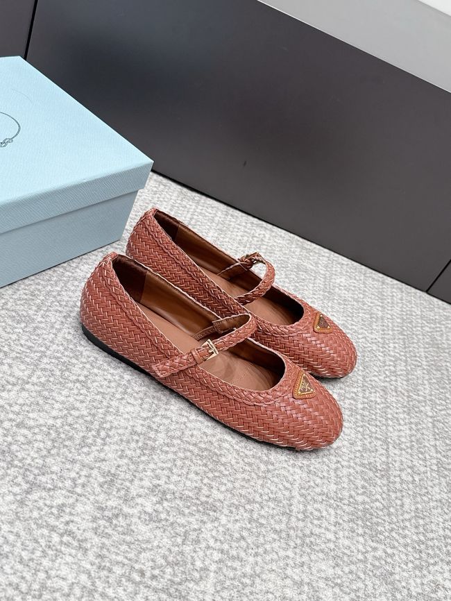 Prada Crochet ballerinas 65047-2
