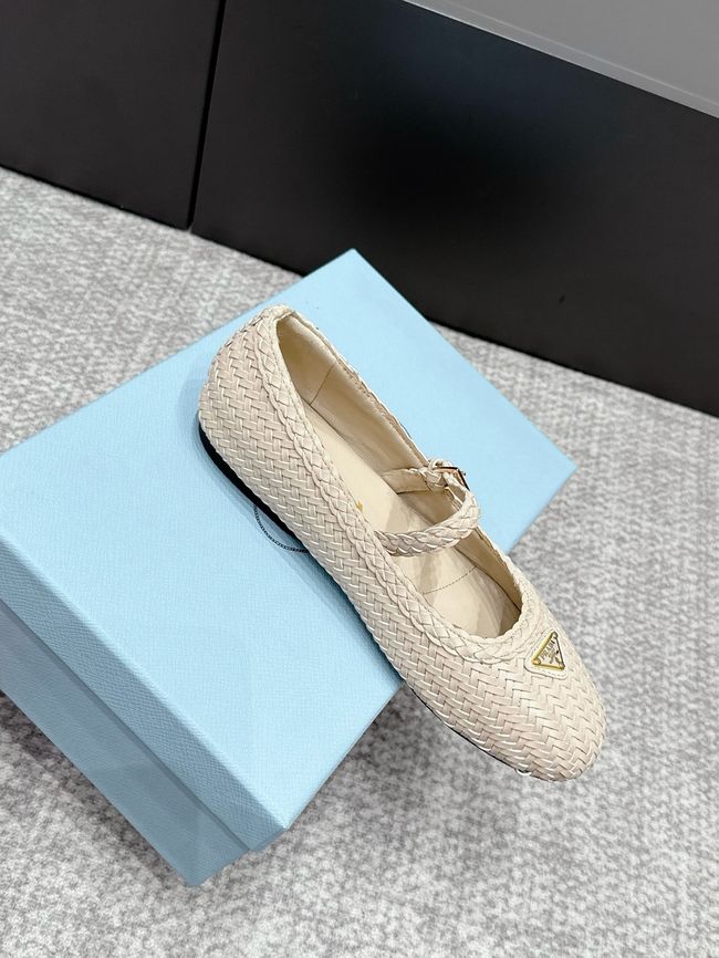 Prada Crochet ballerinas 65047-3