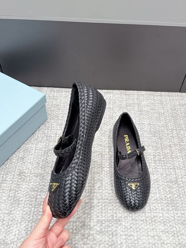 Prada Crochet ballerinas 65047-4