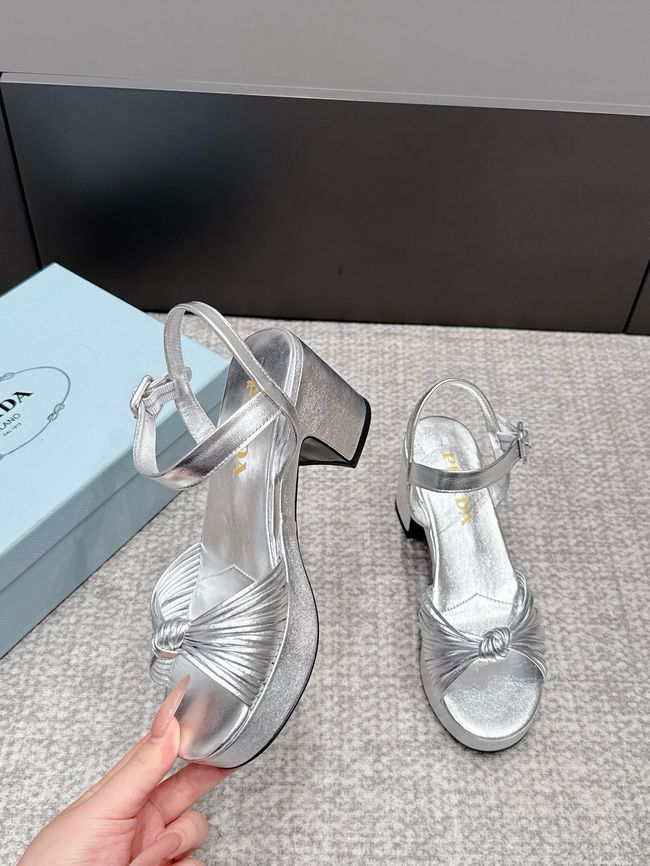 Prada Womens slide sandal 8.5CM 65046-2