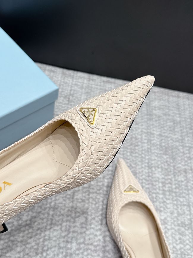 Prada leather pumps 5.5CM 65048-2