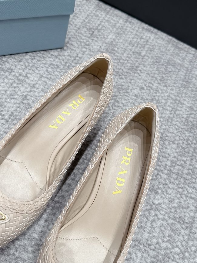Prada leather pumps 5.5CM 65048-2