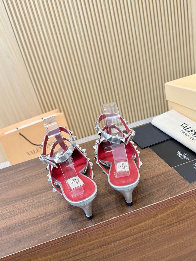 Valentino ROCKSTUD lambskin high heels 4cm 65052-3