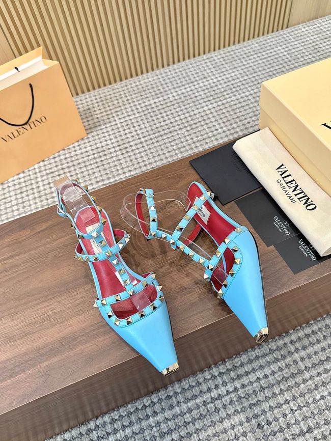 Valentino ROCKSTUD lambskin high heels 4cm 65052-6