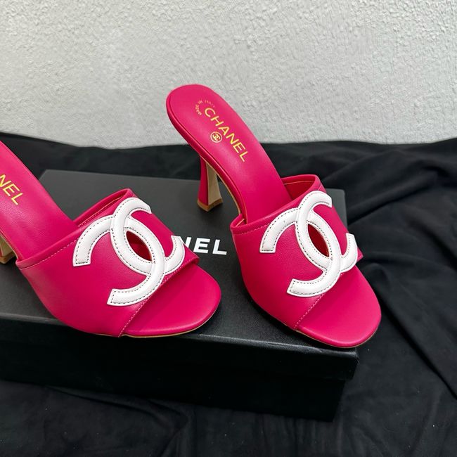Chanel Lambskin Mules 90mm 65062-2