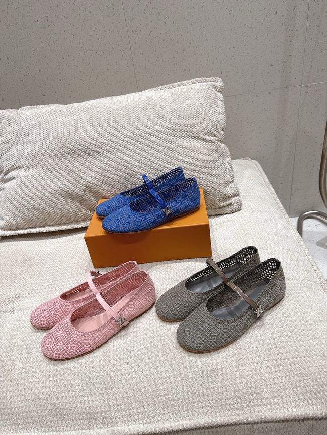 Louis Vuitton Romy Flat Ballerina 1AK24A-1