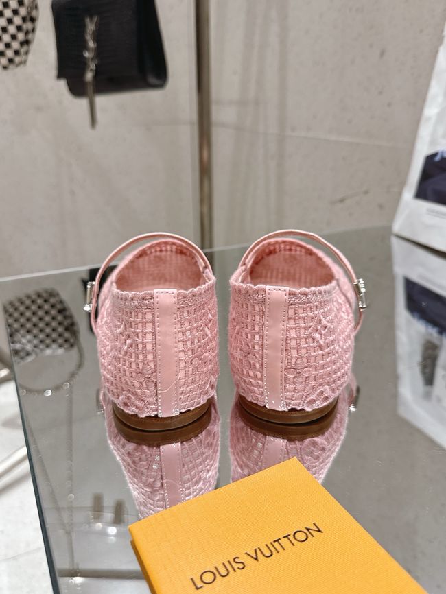 Louis Vuitton Romy Flat Ballerina 1AK24A-2