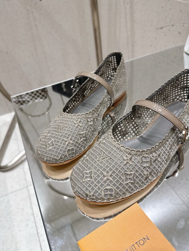 Louis Vuitton Romy Flat Ballerina 1AK24A-3
