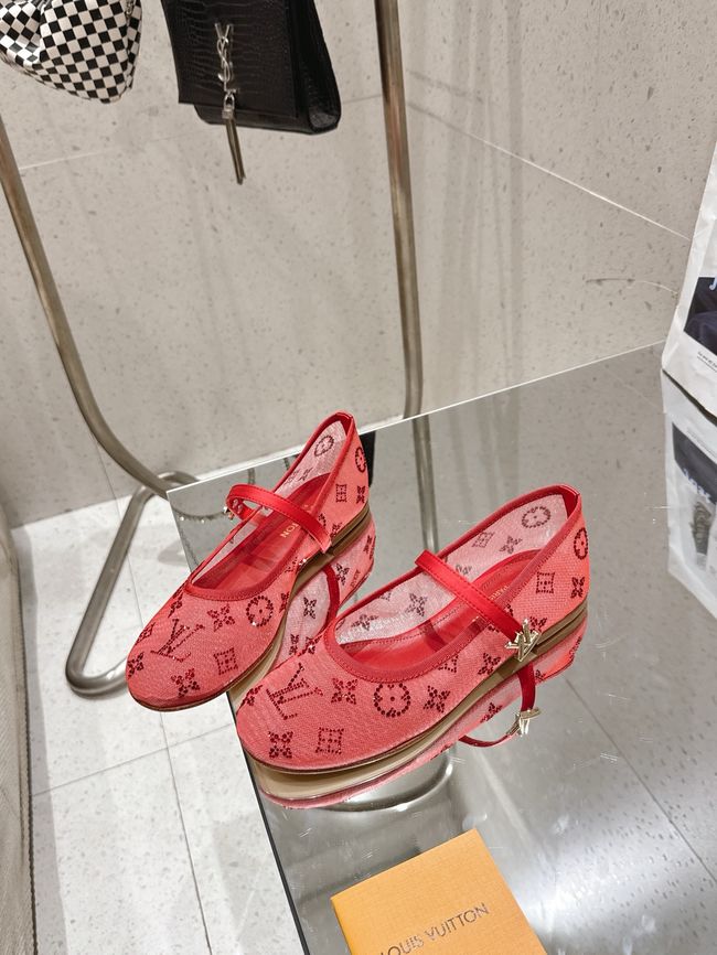 Louis Vuitton Romy Flat Ballerina 1AK24A-5