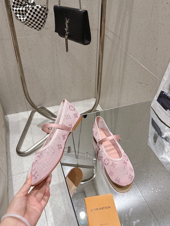 Louis Vuitton Romy Flat Ballerina 1AK24A-6