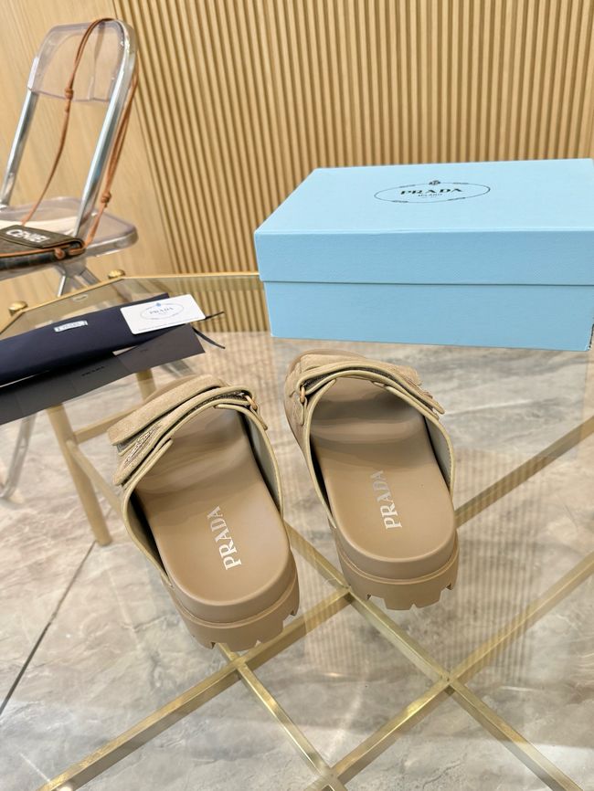 Prada Nubuck slides 1XZ794-1