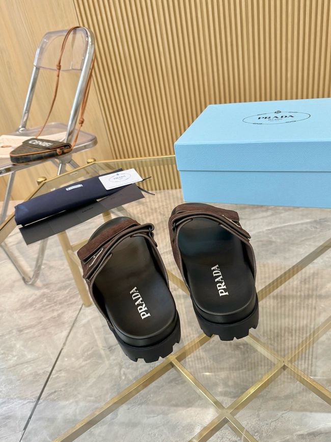Prada Nubuck slides 1XZ794-2