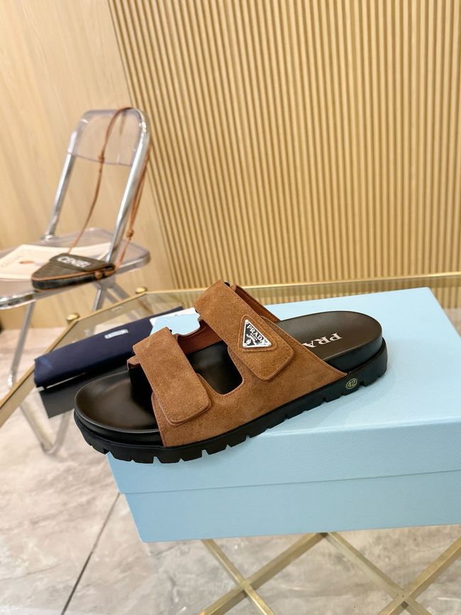 Prada Nubuck slides 1XZ794-3