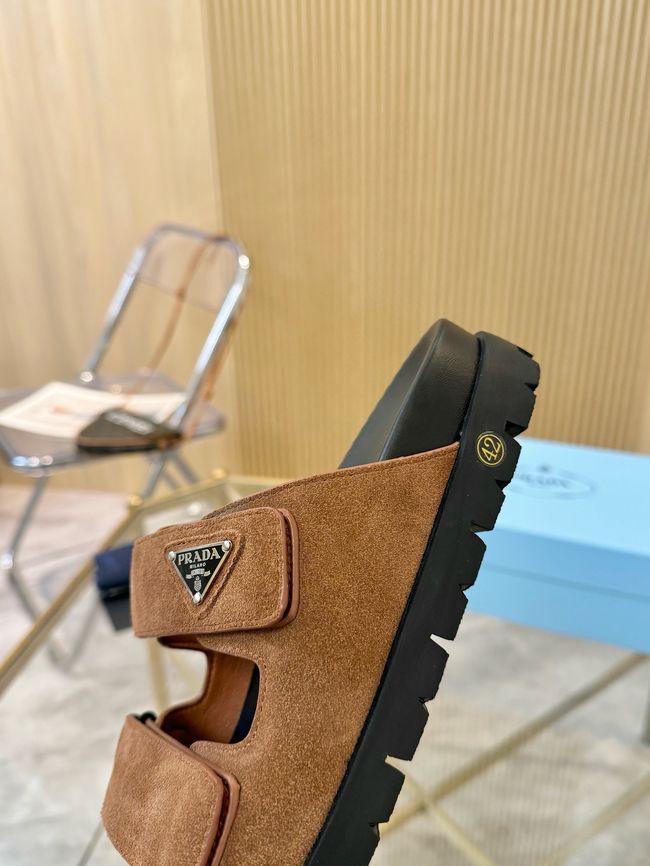 Prada Nubuck slides 1XZ794-3