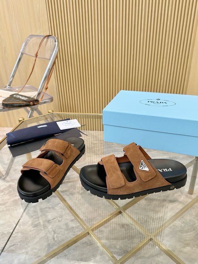 Prada Nubuck slides 1XZ794-3
