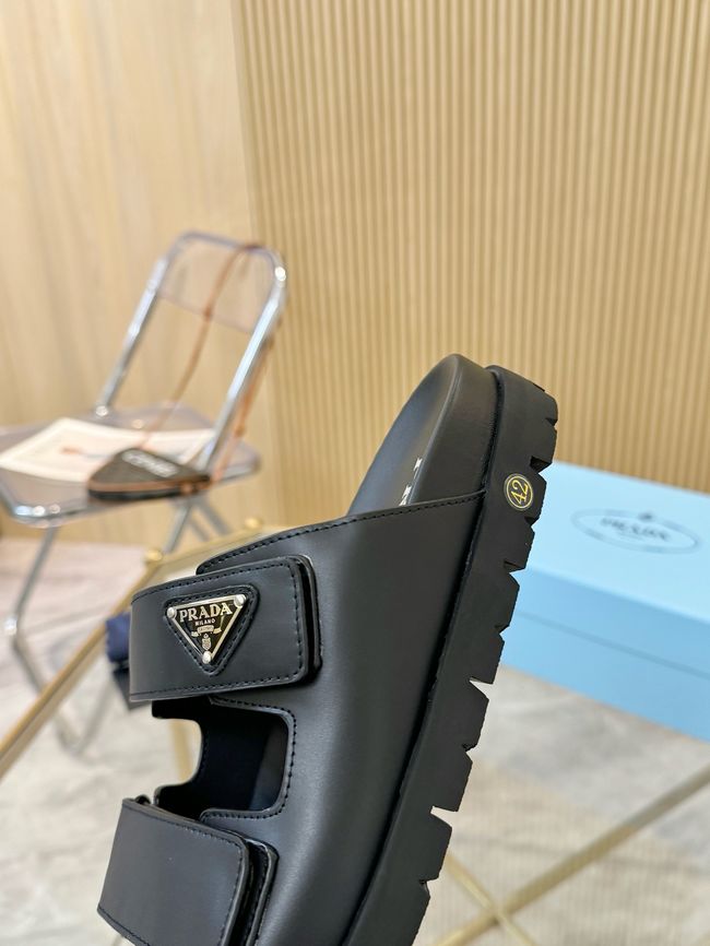 Prada Nubuck slides 1XZ794-5