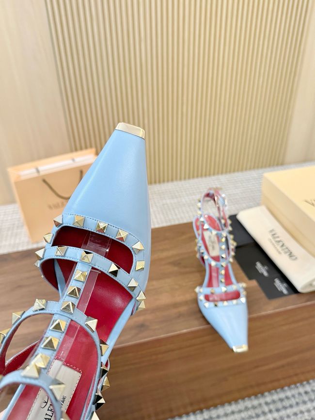Valentino ROCKSTUD lambskin high heels 10cm 65053-3