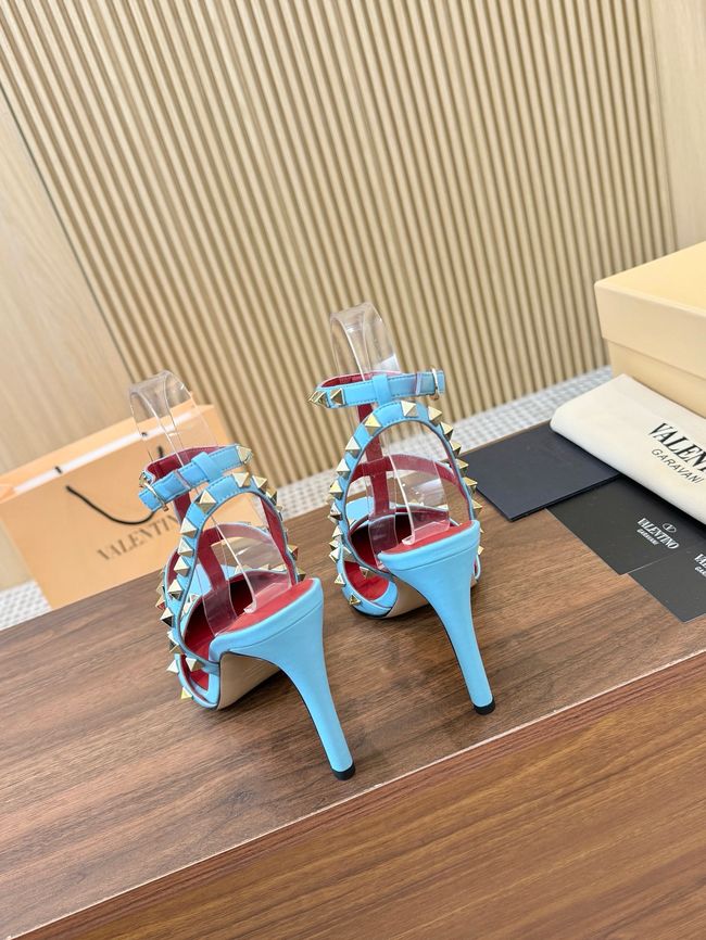 Valentino ROCKSTUD lambskin high heels 10cm 65053-6