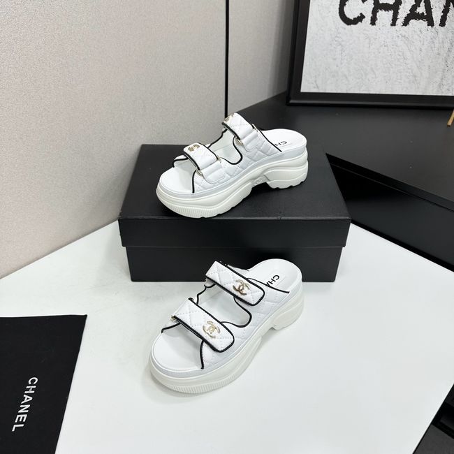 Chanel Lambskin Mules 65065-3