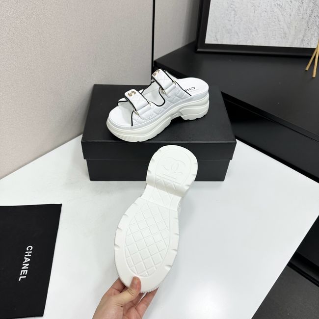 Chanel Lambskin Mules 65065-3