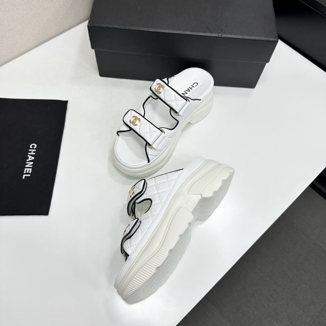 Chanel Lambskin Mules 65065-3