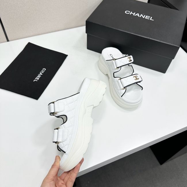Chanel Lambskin Mules 65065-3