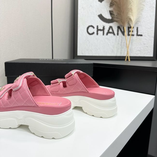 Chanel Lambskin Mules 65065-5