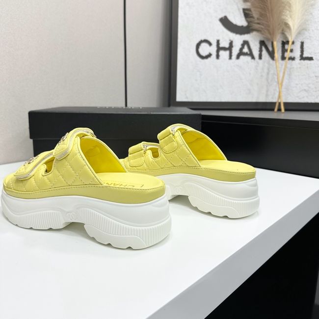 Chanel Lambskin Mules 65065-7