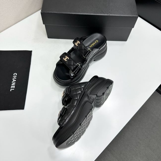 Chanel Lambskin Mules 65065-8