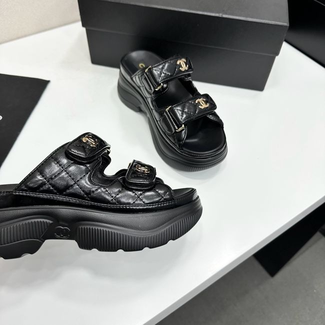 Chanel Lambskin Mules 65065-8